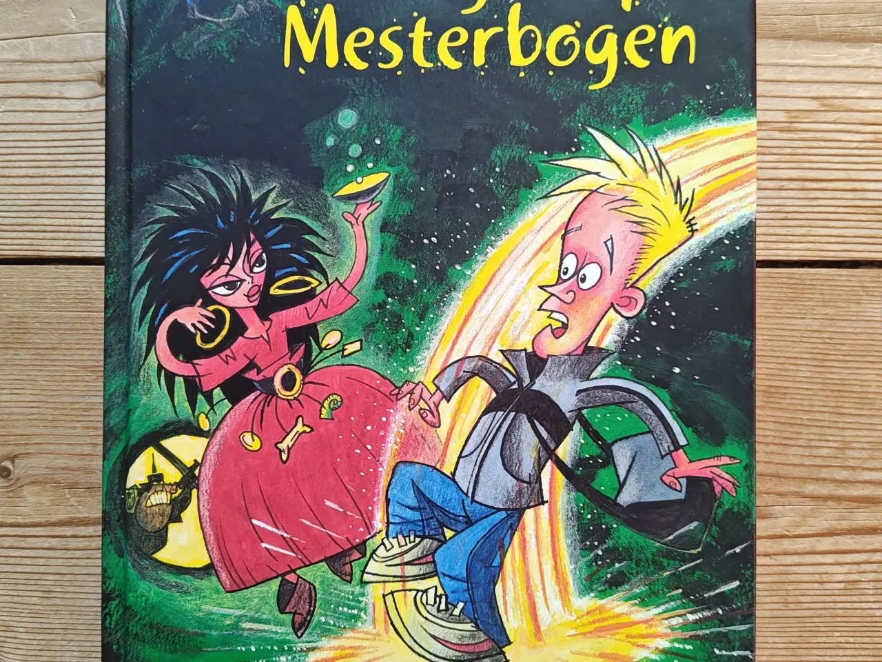 Billede 1 - Jagten på Mesterbogen BOG