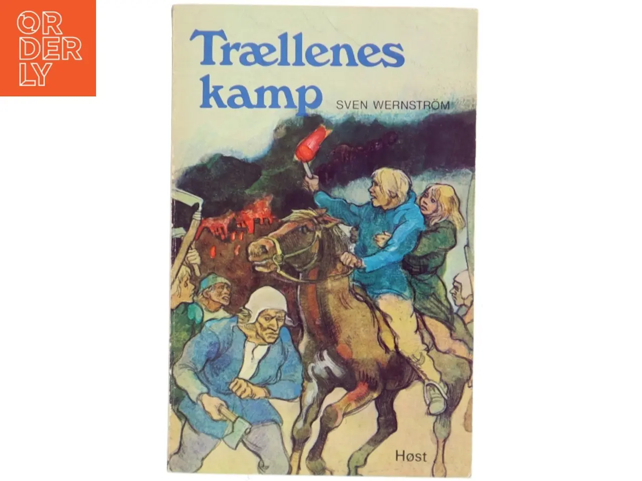 Billede 1 - Trællenes kamp af Sven Wernstrm (Bog)
