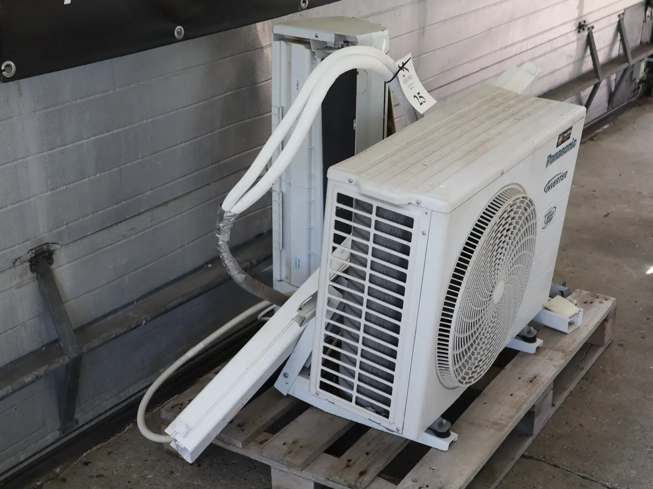 Billede 3 - Panasonic Air conditioner, luft til luft varmepump