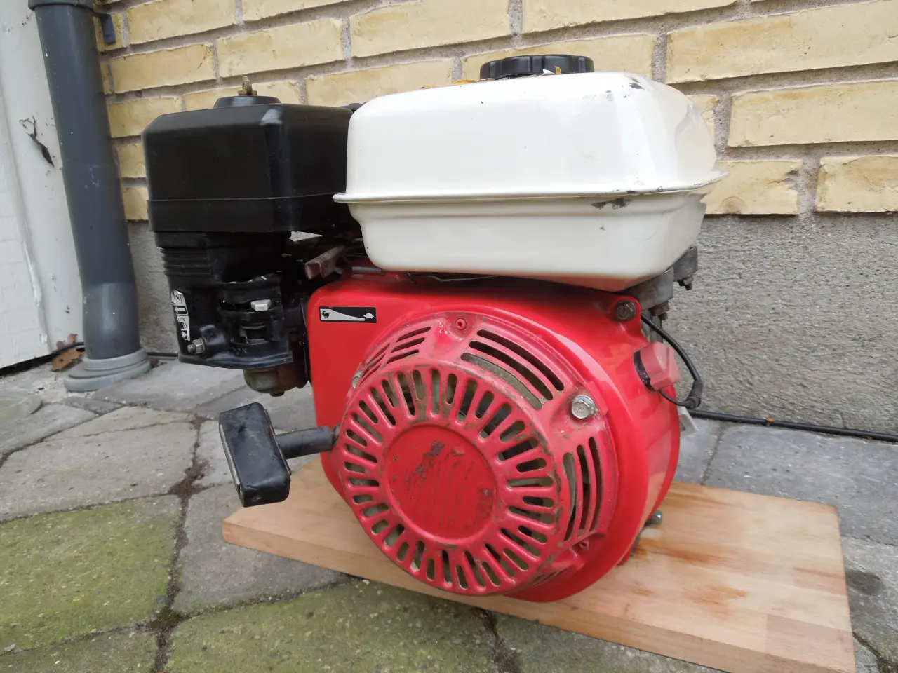 Billede 1 - Honda GX200 5,8 hk motor m. slyngkobling