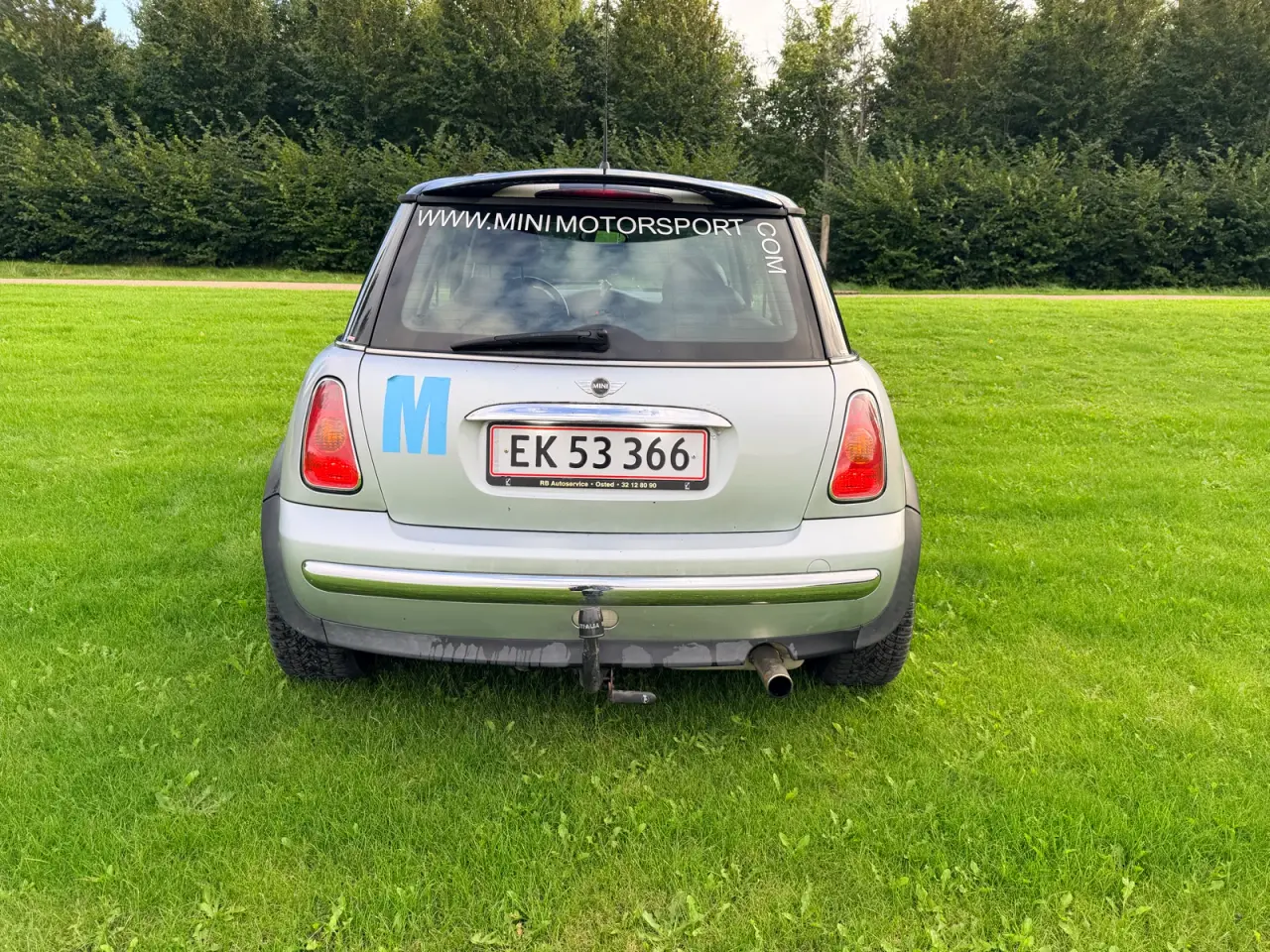 Billede 4 - Mini one monte Carlo rally editon