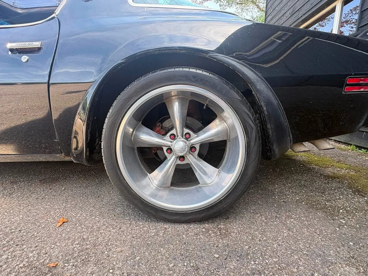 Billede 4 - Pontiac Trans am 455 Targa tag