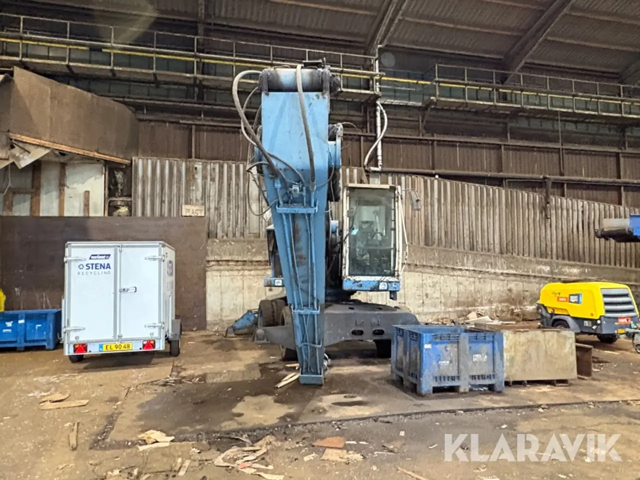 Billede 4 - Hjulgraver Fuchs Terex ML331 - 12000kg