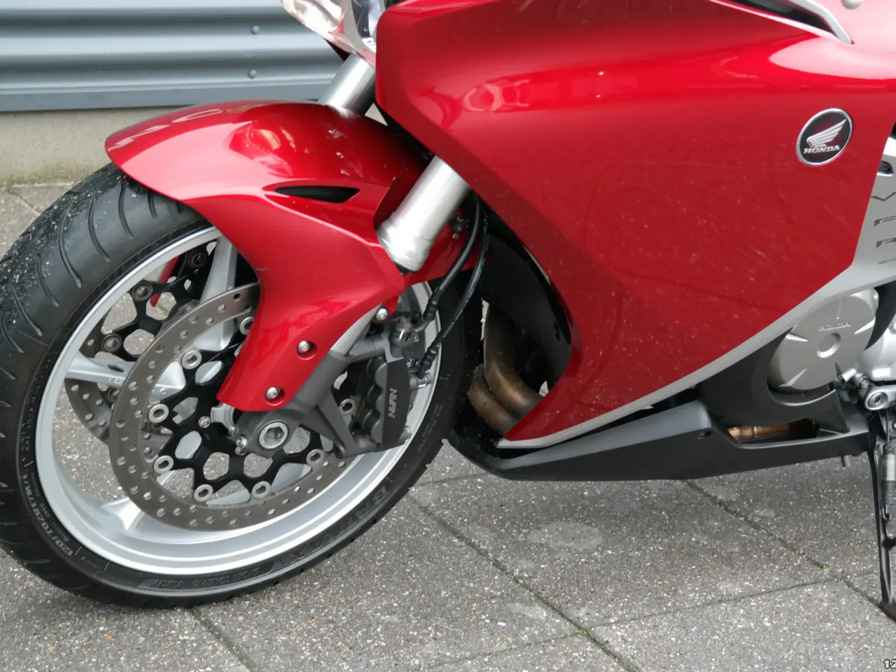 Billede 20 - Honda VFR 1200 F MC-SYD BYTTER GERNE