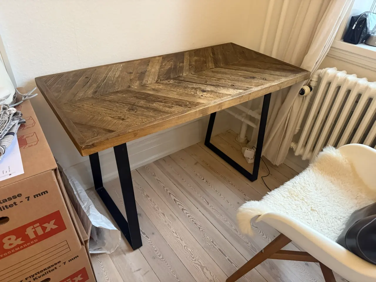 Billede 1 - Rustik skrivebord