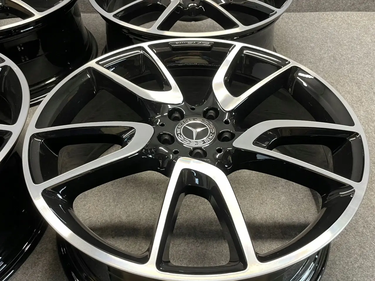 Billede 4 - FÆLGE Mercedes GLC W253 AMG 8.5" x 21" 5x112 ET 40