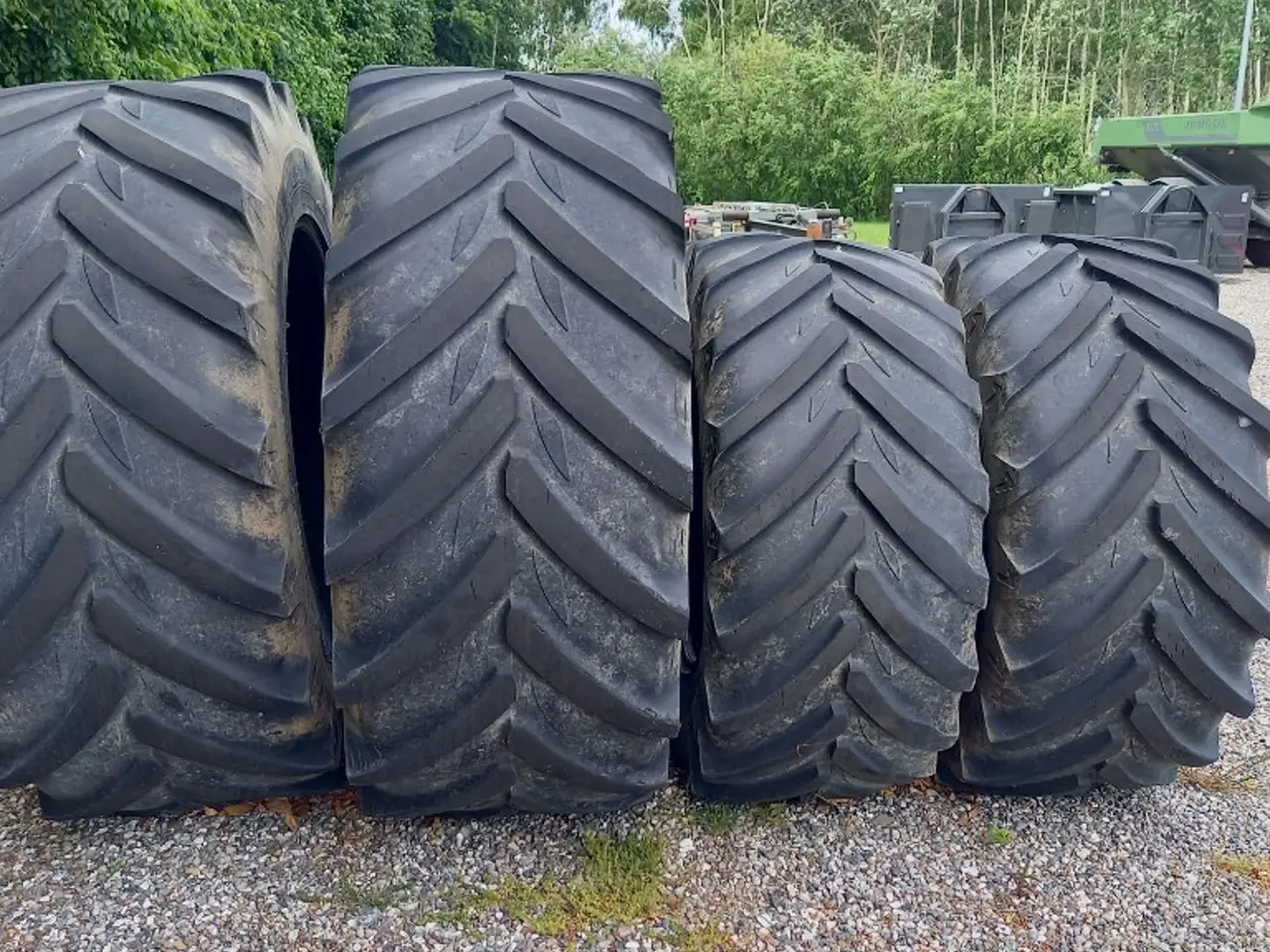 Billede 4 - Michelin Xeobib 710mm + 600mm Dæk.