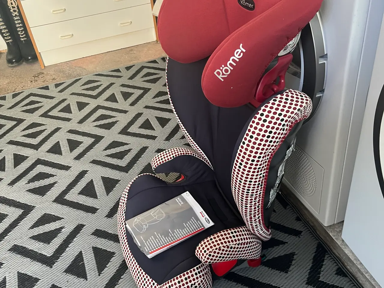 Billede 2 - Rømer Kidfix autostol