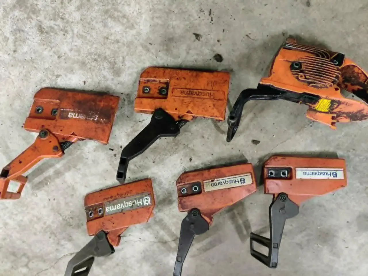 Billede 9 - Husqvarna motorsave