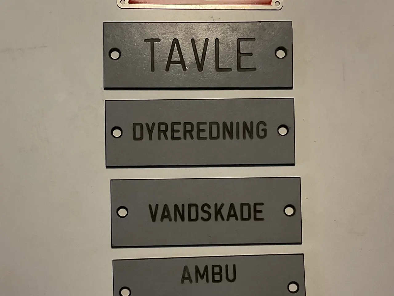 Billede 1 - Div. Falck mærker