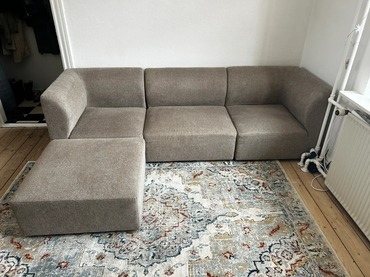 Billede 3 - Sofa med højre- og venstrevendt chaiselong