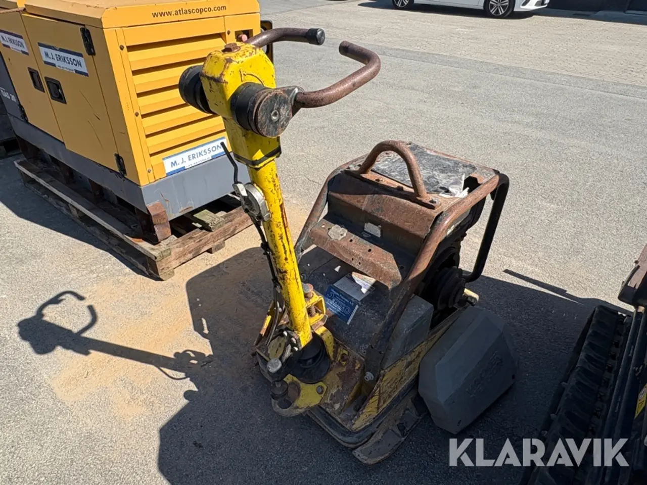Billede 1 - Pladevibrator Wacker Neuson DPU 6055