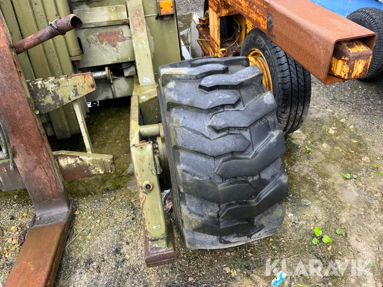 Billede 7 - Medbringertruck Kooi QAP E2 3TRX-2535
