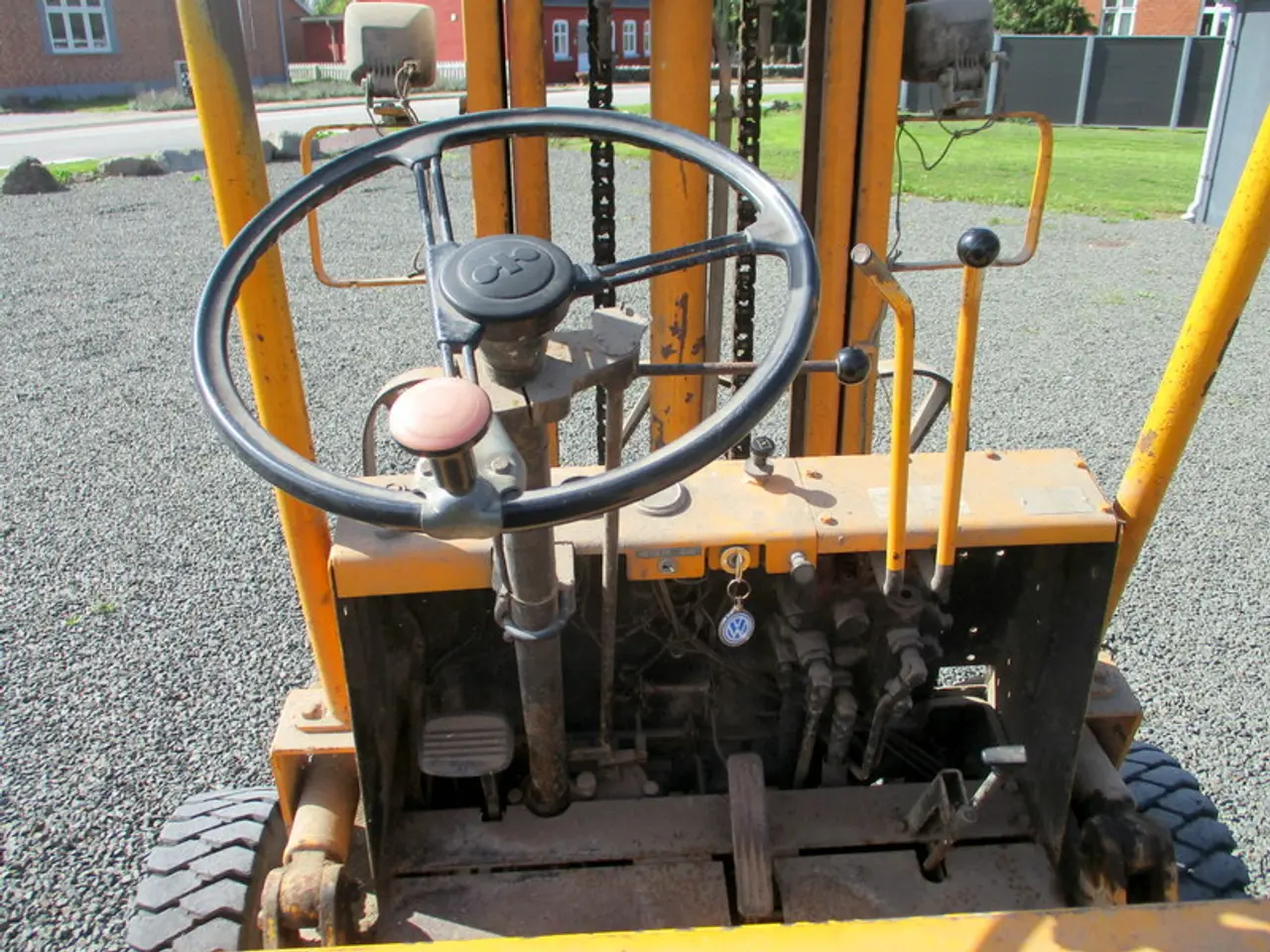 Billede 5 - Gaffeltruck 1.5T. gas og Ferguson 35 m. sluf