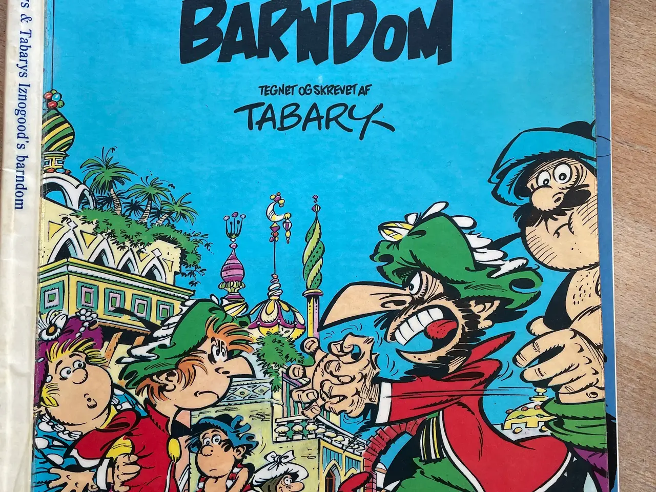 Billede 8 - Iznogood Den gode, gode Kalif Hsrun Al Raptuschs f