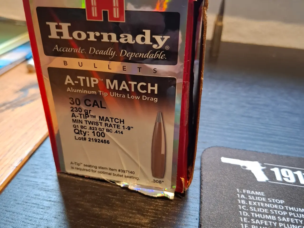 Billede 1 - Hornady A-tip match .30cal