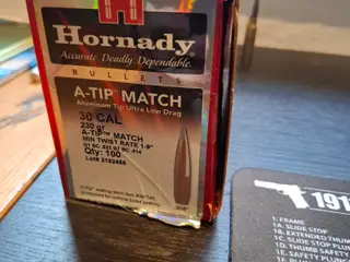 Hornady A-tip match .30cal