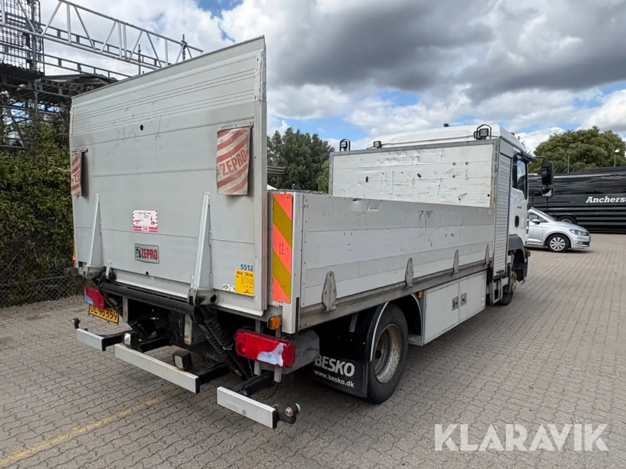 Billede 5 - Lastbil Man TGL 10.210