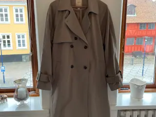 Trenchcoat, dame, army, 