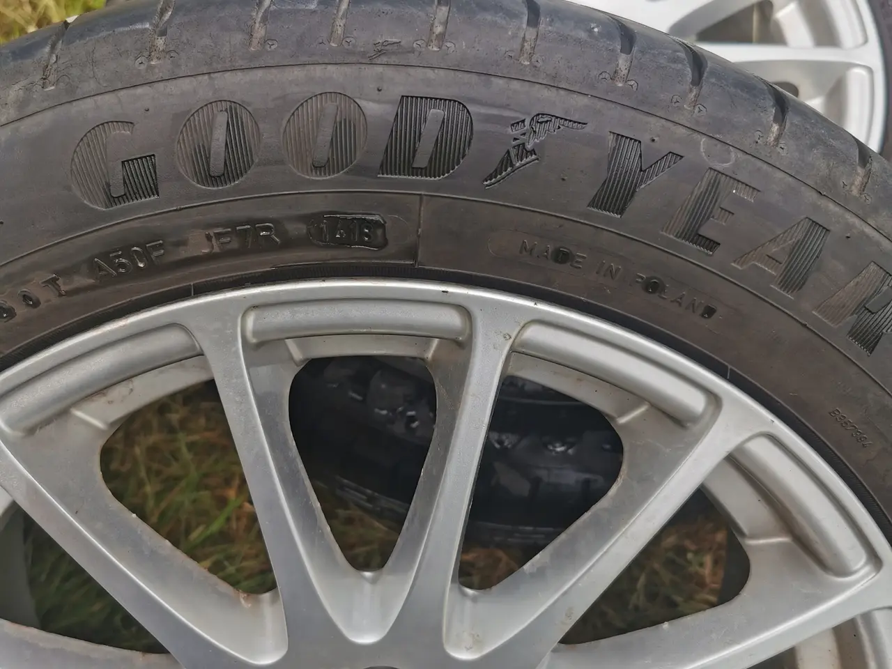 Billede 7 - Fælge med dæk til Citroen C5