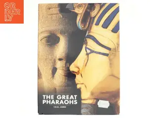 The Great Pharaohs af Thomas Garnet Henry James (Bog)