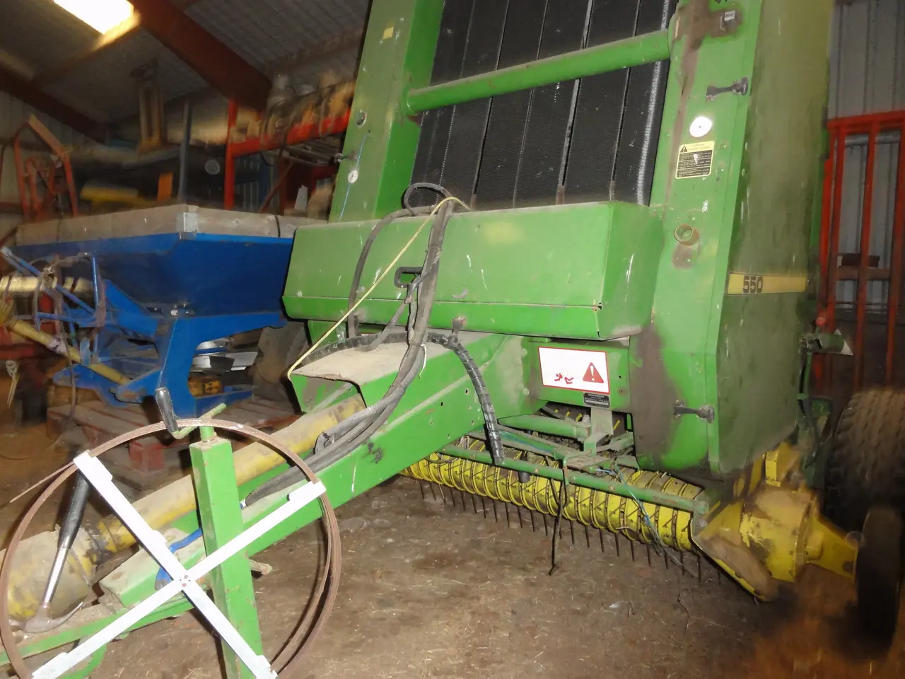 Billede 2 - Rundballepresser i god stand