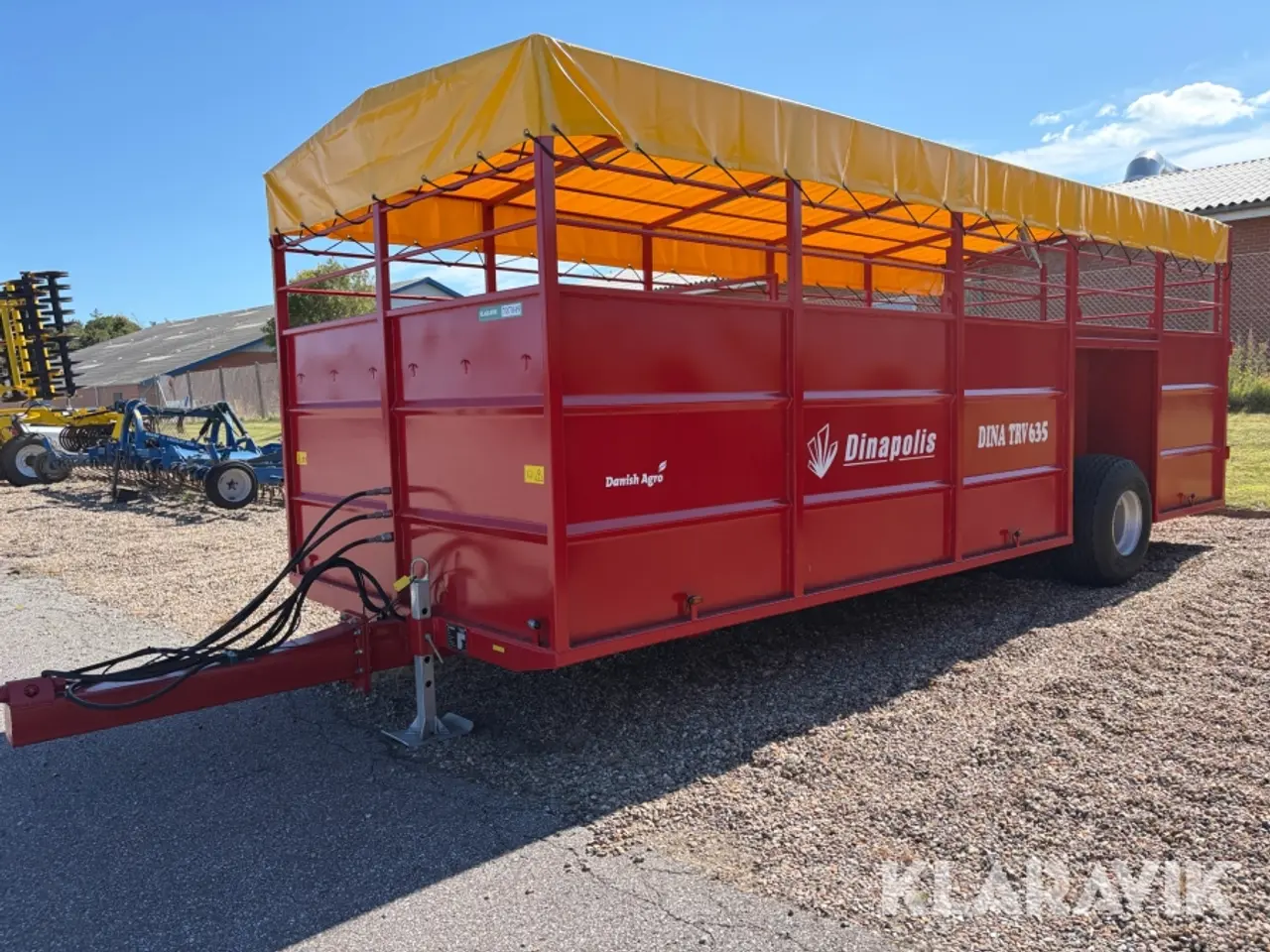 Billede 1 - Kreaturvogn Dinapolis Dina TRV635