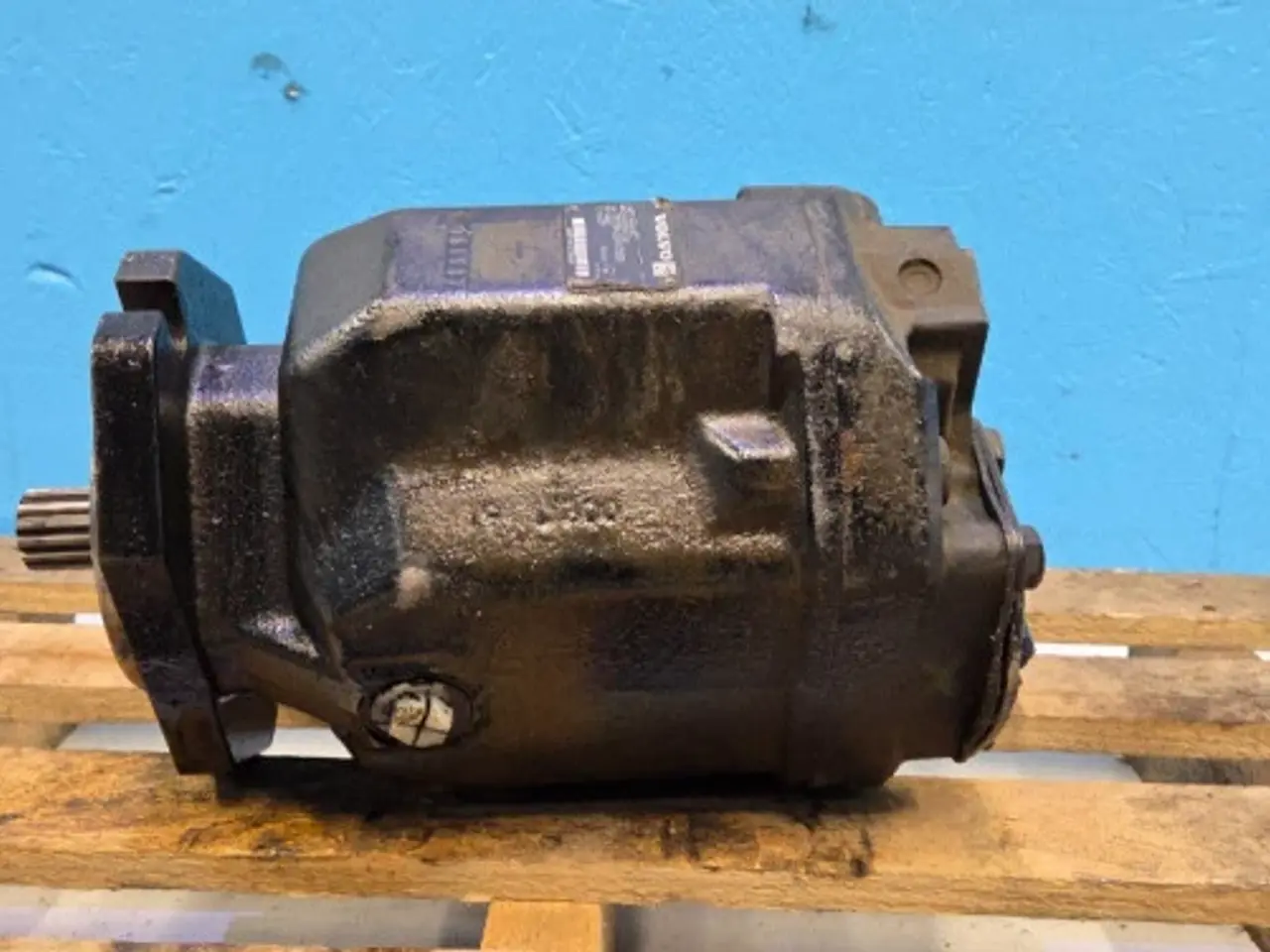 Billede 17 - Volvo L90H Hydraulikpumpe 17459133 Ny!