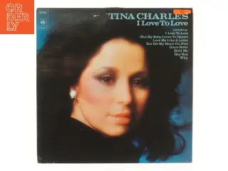 Tina Charles LP album 'I Love To Love' fra CBS