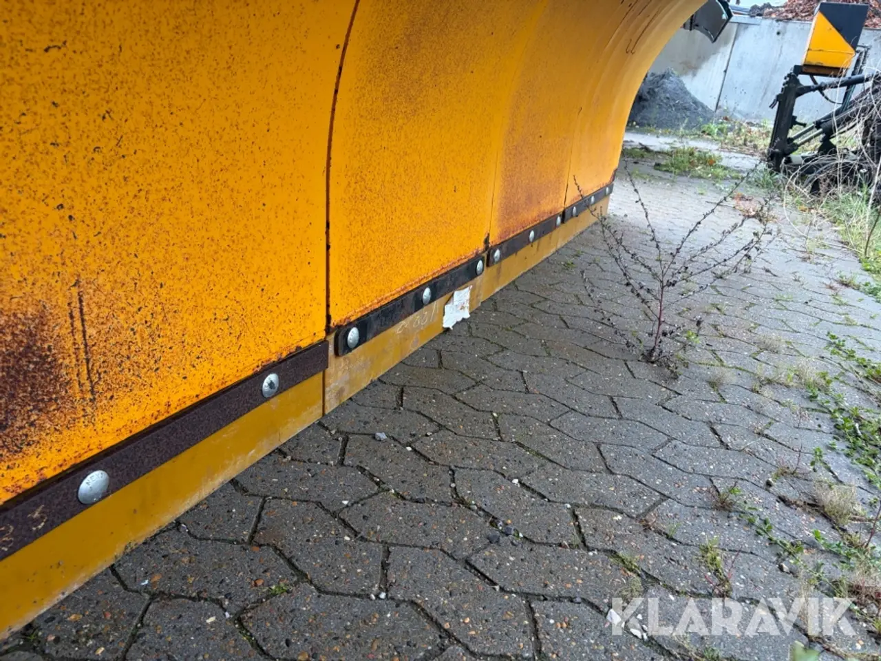 Billede 10 - Sneplov Fm maskiner SL3300 3.30 meter