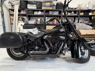 Harley Davidson FXSTC Softail Custome 1988 Nysynet
