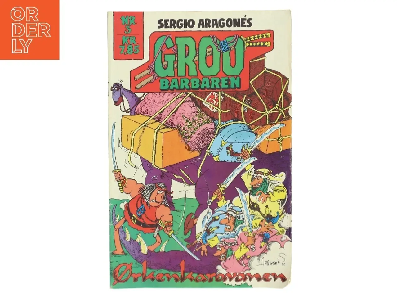 Billede 1 - Gróo Barbaren af Sergio Aragonés (Bog)