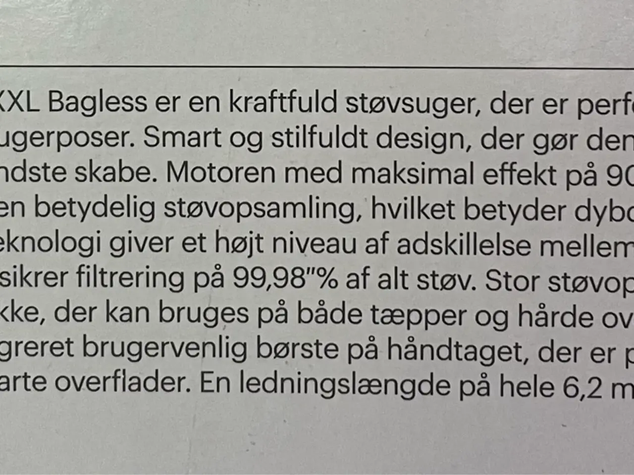 Billede 5 - OBH støvsuger. NY!