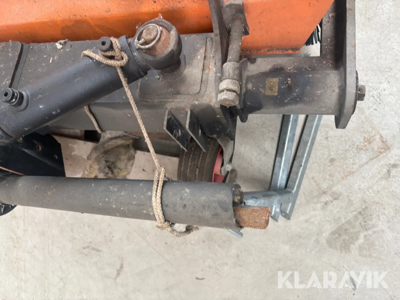 Billede 11 - Kost Hydroman 1,3 m 2000