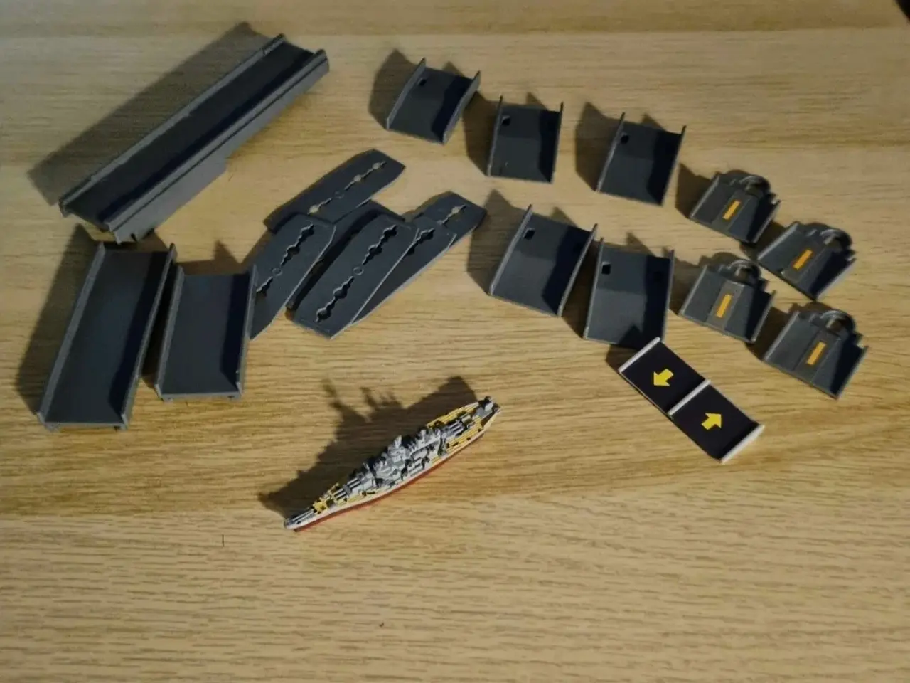 Billede 5 - Battle Ship og ekstra vejbaner 