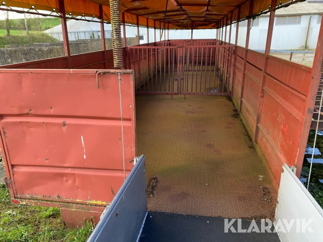 Billede 11 - Grise / kreaturvogn 28 m2