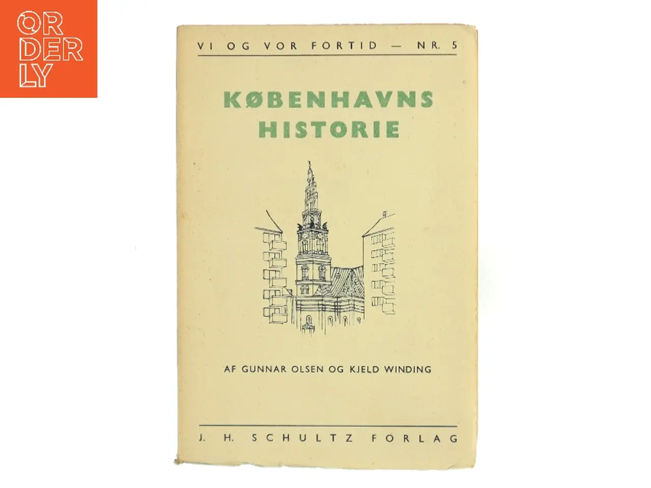 Billede 1 - Københavns historie (Bog)
