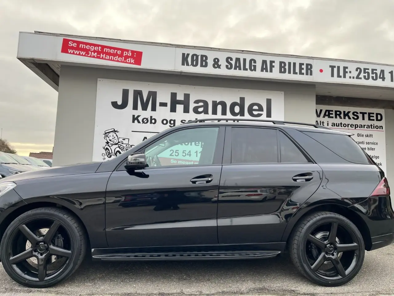 Billede 2 - Mercedes ML350 3,0 BlueTEC AMG Line aut. 4Matic Van