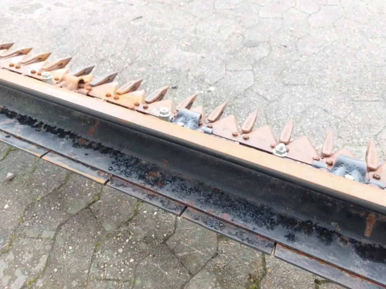 Billede 17 - MacDon D60 Knivbjælke