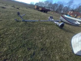 Bådtrailer ophalervogn
