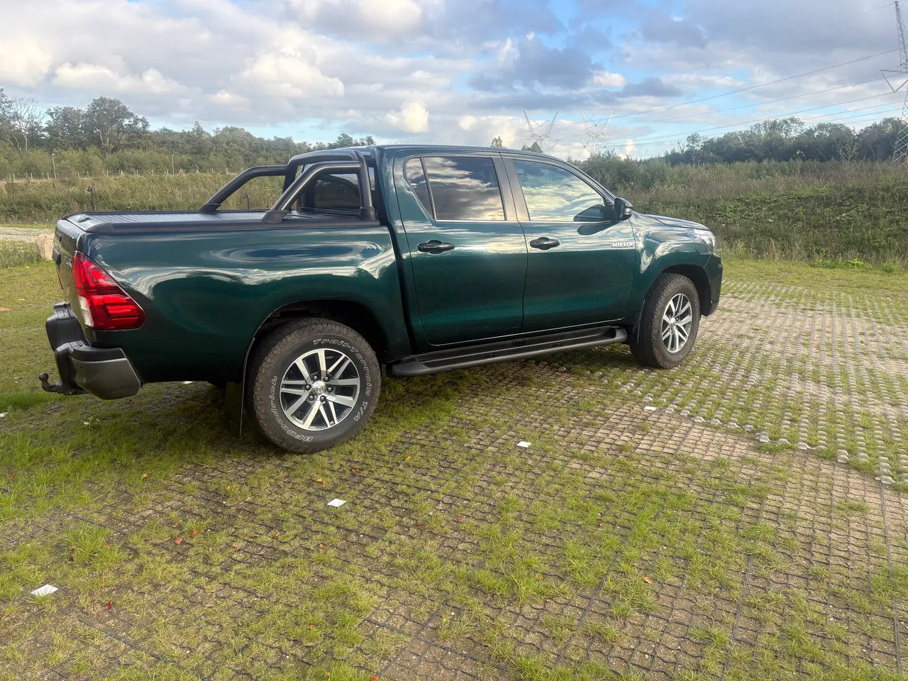 Billede 5 - Toyota hilux 2.4
