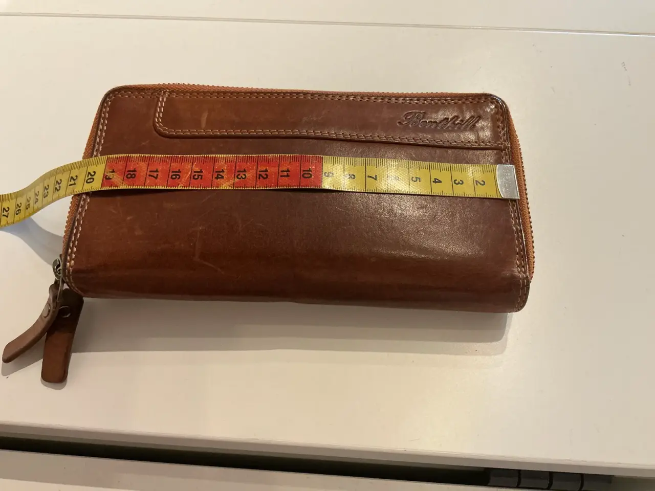 Billede 2 - Læder pung