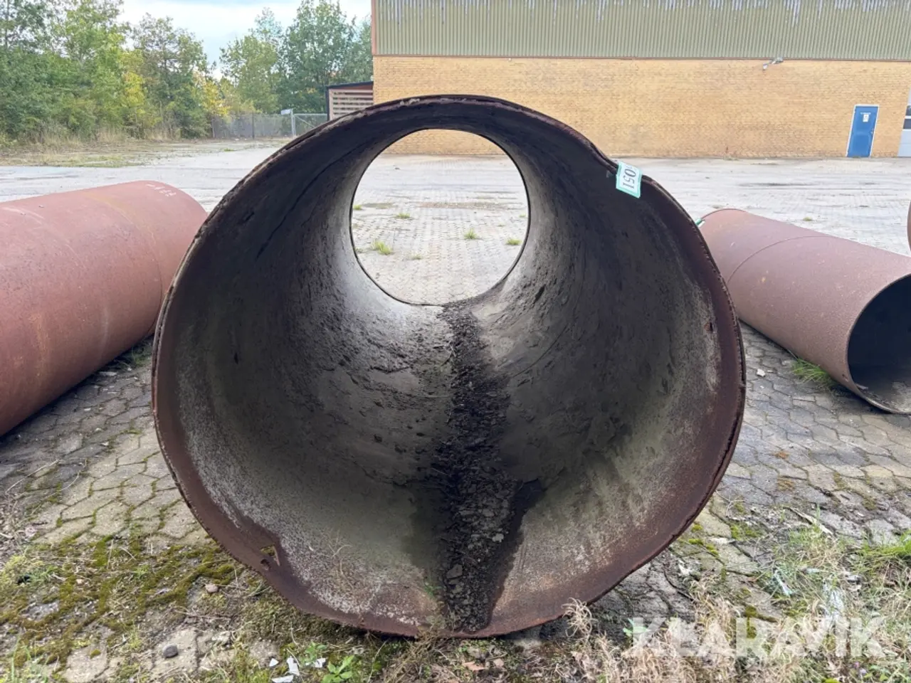 Billede 6 - Casing jern rør 3400x1260mm 1 styk