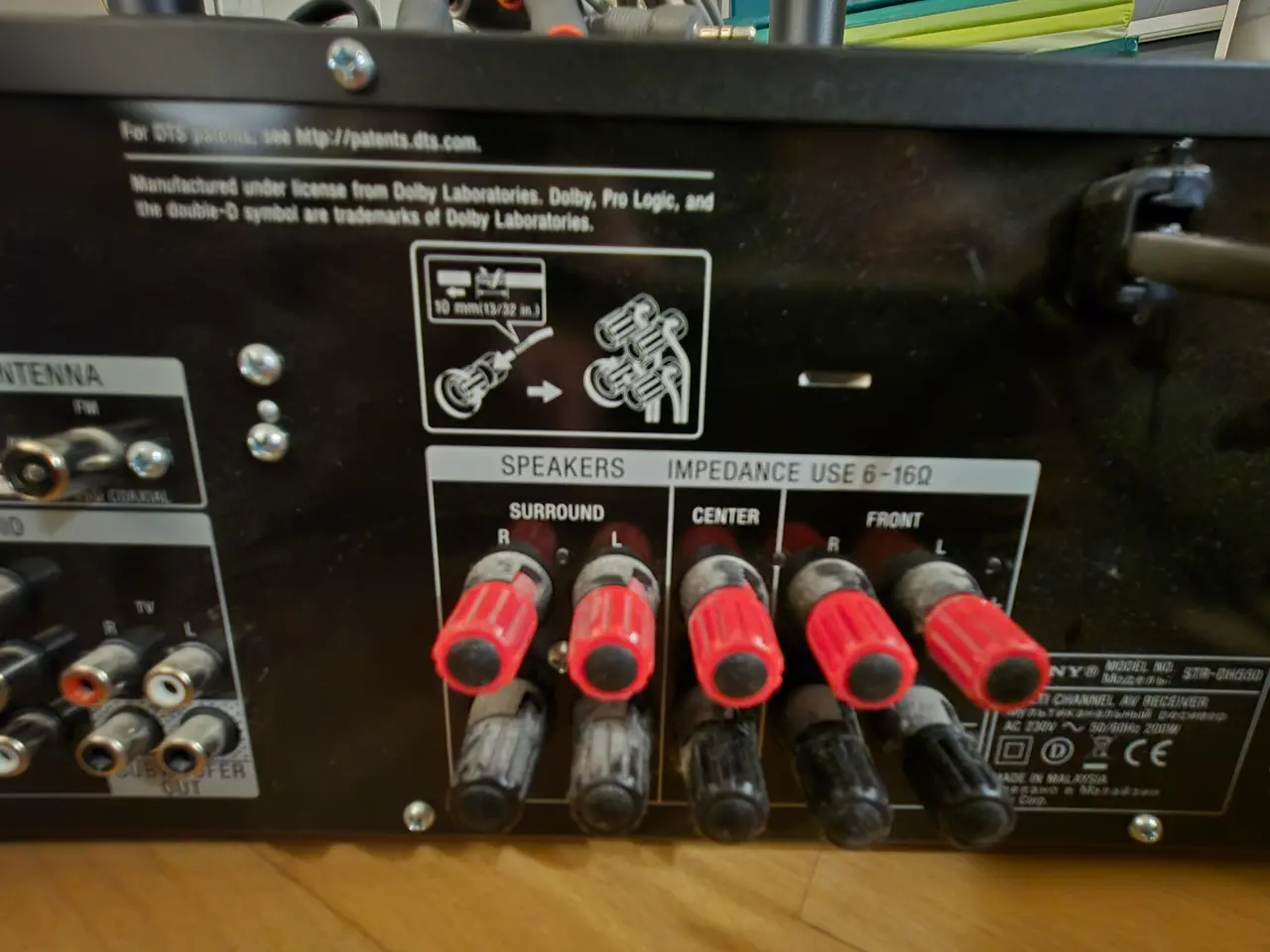 Billede 6 - Sony STR-DH550 5.2 Channel AV Receiver HDMI 4K