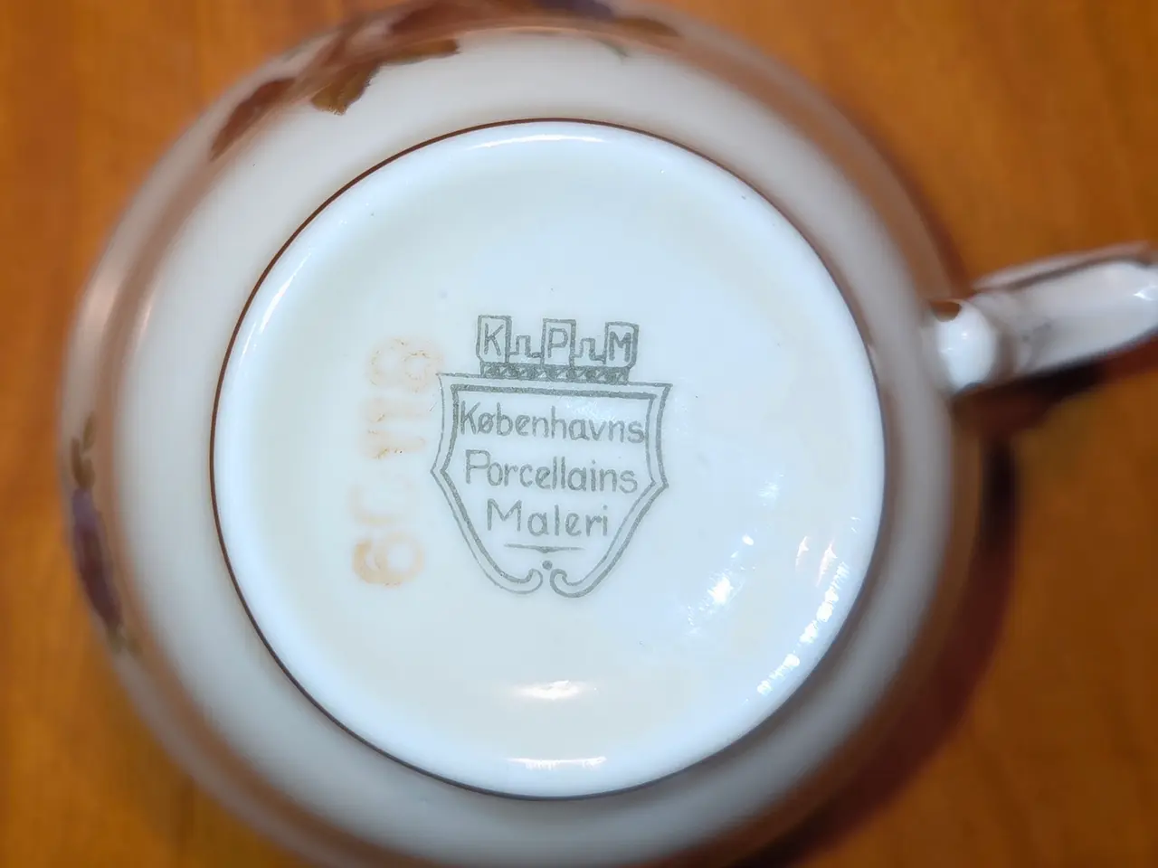 Billede 6 - Rosenborg kaffe- og spisestel