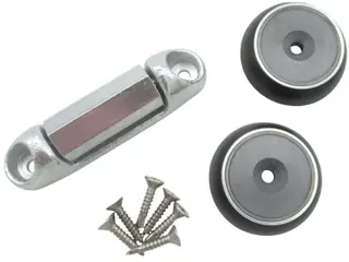 Kitsæt magnetholder skillevæg m/midterst