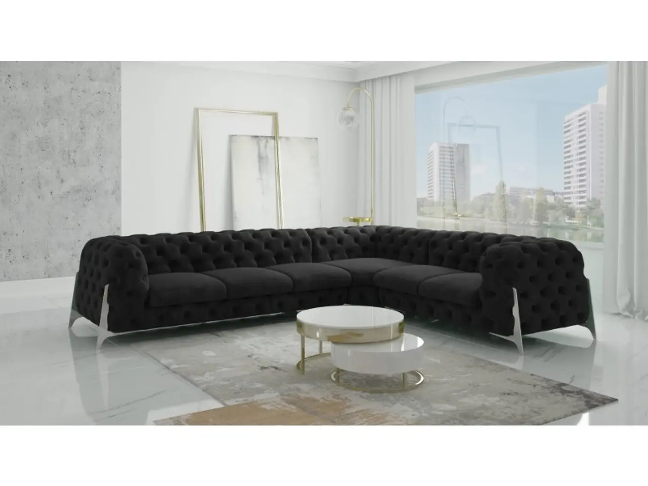 Billede 8 - Diana Chesterfield Hjørnesofa