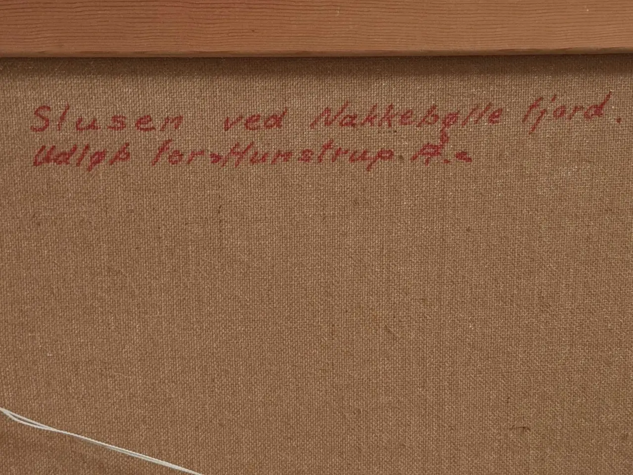 Billede 3 - Stort maleri