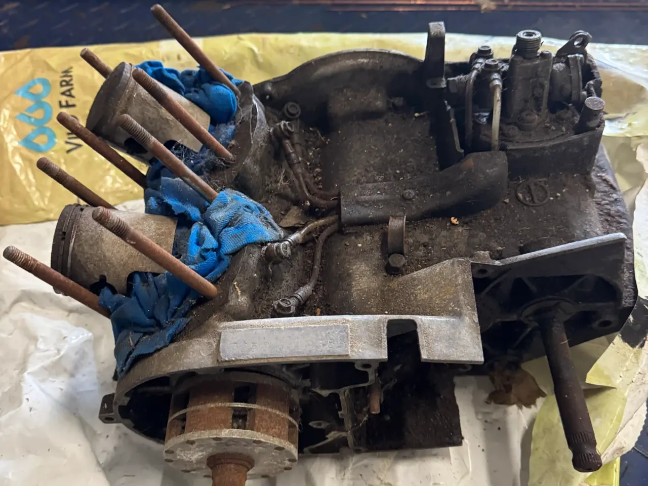 Billede 2 - Mc motor 