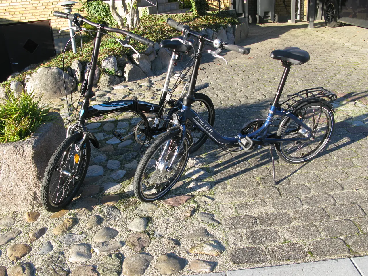Billede 1 - 2 folder minicykler